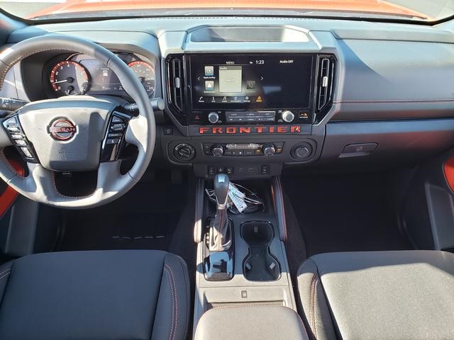 new 2025 Nissan Frontier car, priced at $40,961