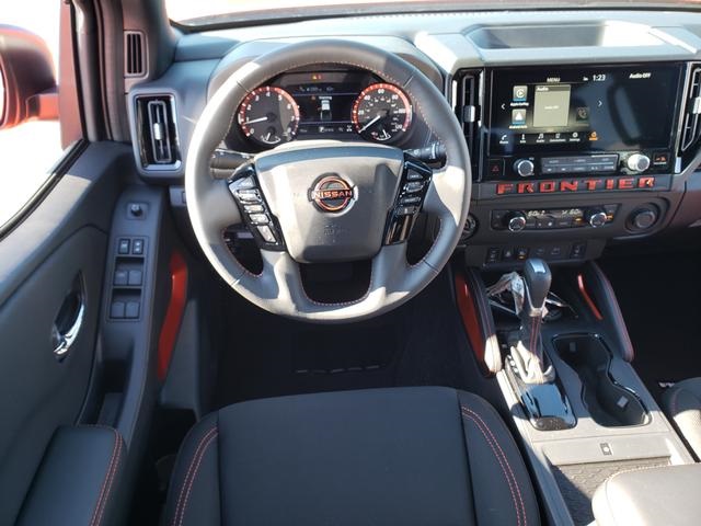 new 2025 Nissan Frontier car, priced at $40,961