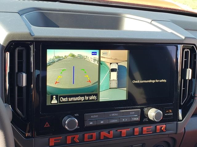 new 2025 Nissan Frontier car, priced at $40,961