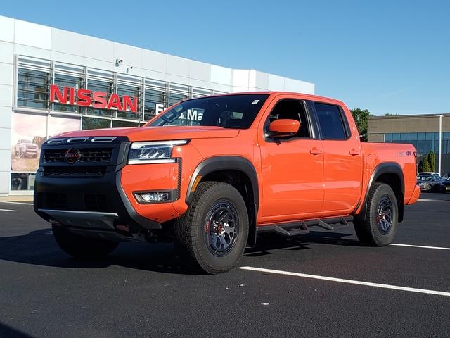 new 2025 Nissan Frontier car, priced at $40,961