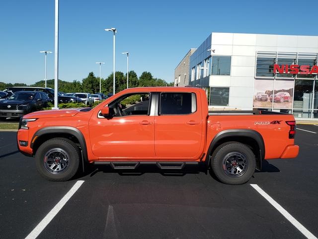new 2025 Nissan Frontier car, priced at $40,961