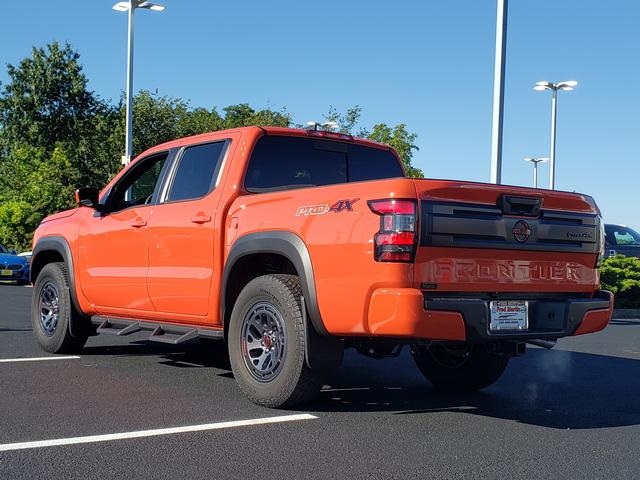 new 2025 Nissan Frontier car, priced at $40,961