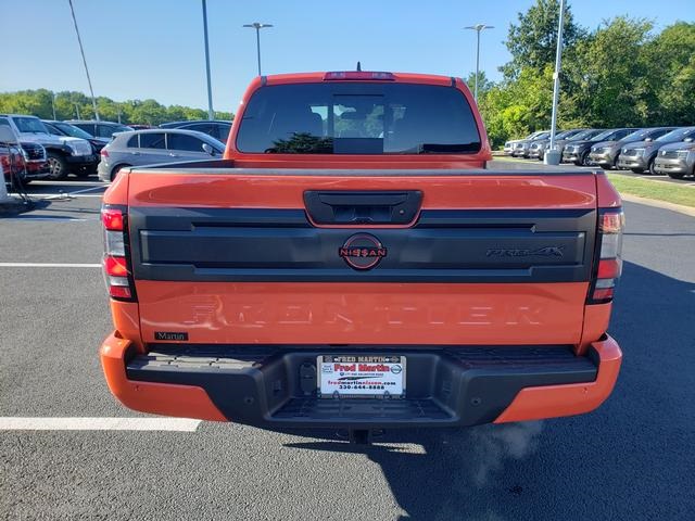 new 2025 Nissan Frontier car, priced at $40,961
