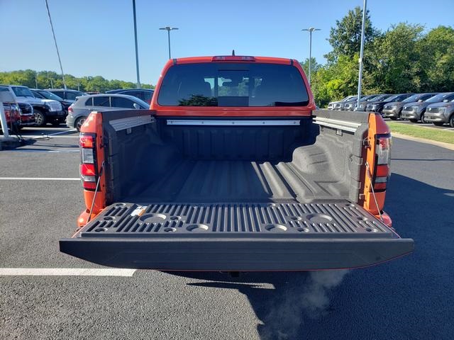 new 2025 Nissan Frontier car, priced at $40,961