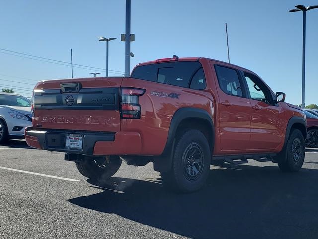 new 2025 Nissan Frontier car, priced at $40,961