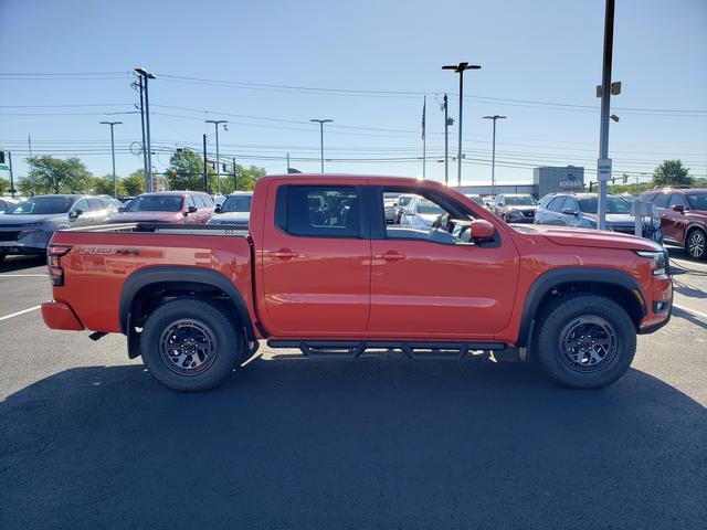 new 2025 Nissan Frontier car, priced at $40,961