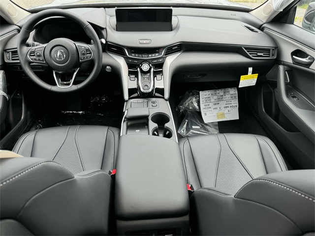 new 2025 Acura TLX car, priced at $46,595