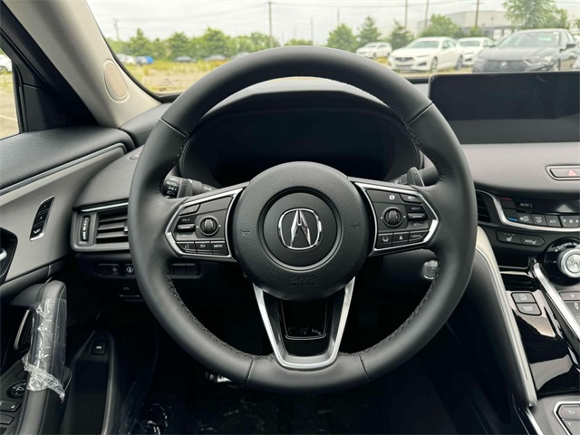 new 2025 Acura TLX car, priced at $46,595
