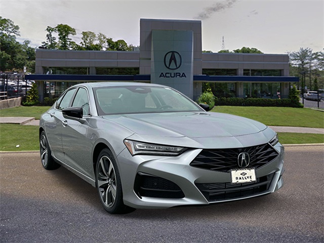 new 2025 Acura TLX car, priced at $46,595