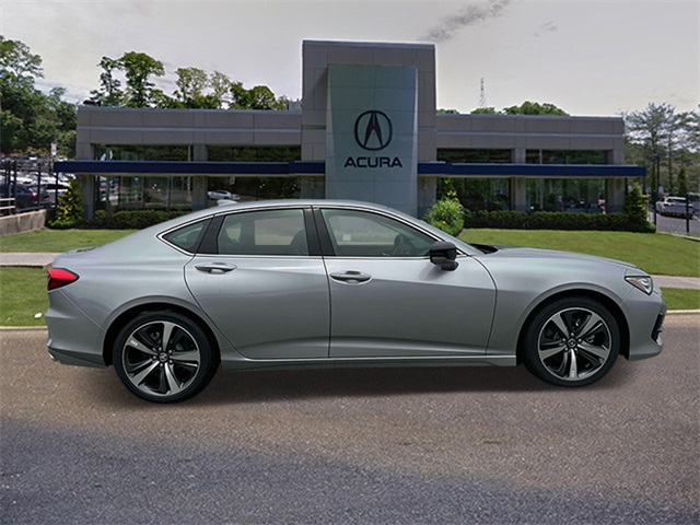 new 2025 Acura TLX car, priced at $46,595