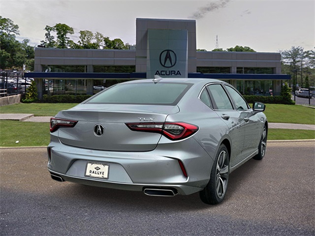 new 2025 Acura TLX car, priced at $46,595