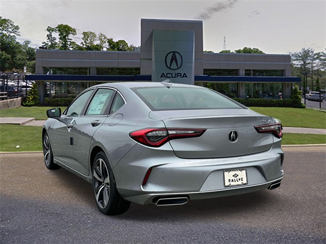 new 2025 Acura TLX car, priced at $46,595