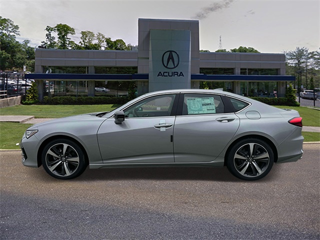 new 2025 Acura TLX car, priced at $46,595