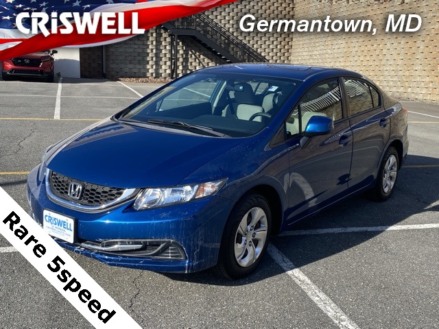 used 2013 Honda Civic car, priced at $10,595