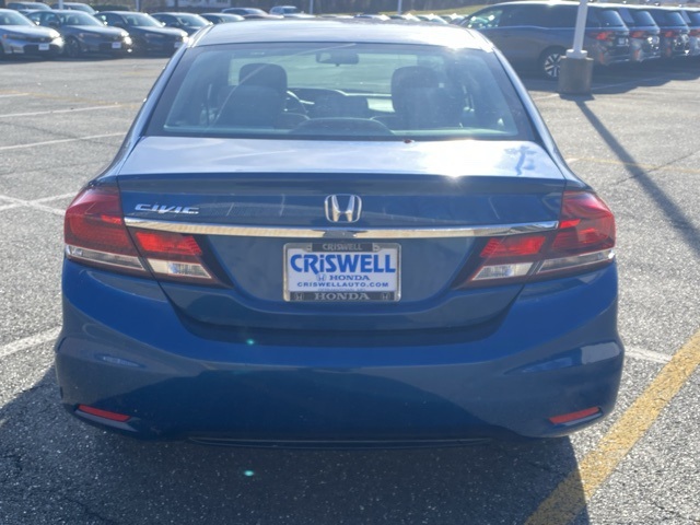 used 2013 Honda Civic car, priced at $10,595