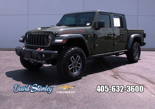 used 2024 Jeep Gladiator car, priced at $49,027