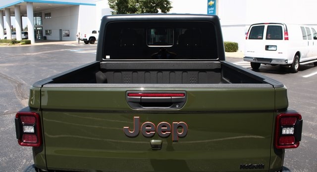 used 2024 Jeep Gladiator car, priced at $49,000