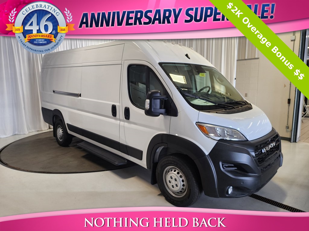 new 2025 Ram ProMaster 3500 car, priced at $54,999