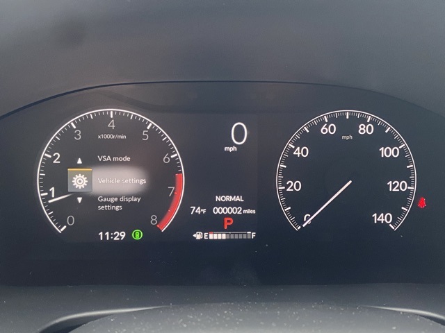 new 2026 Honda CR-V car, priced at $36,100