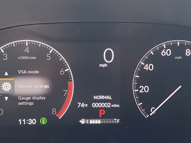new 2026 Honda CR-V car, priced at $36,100