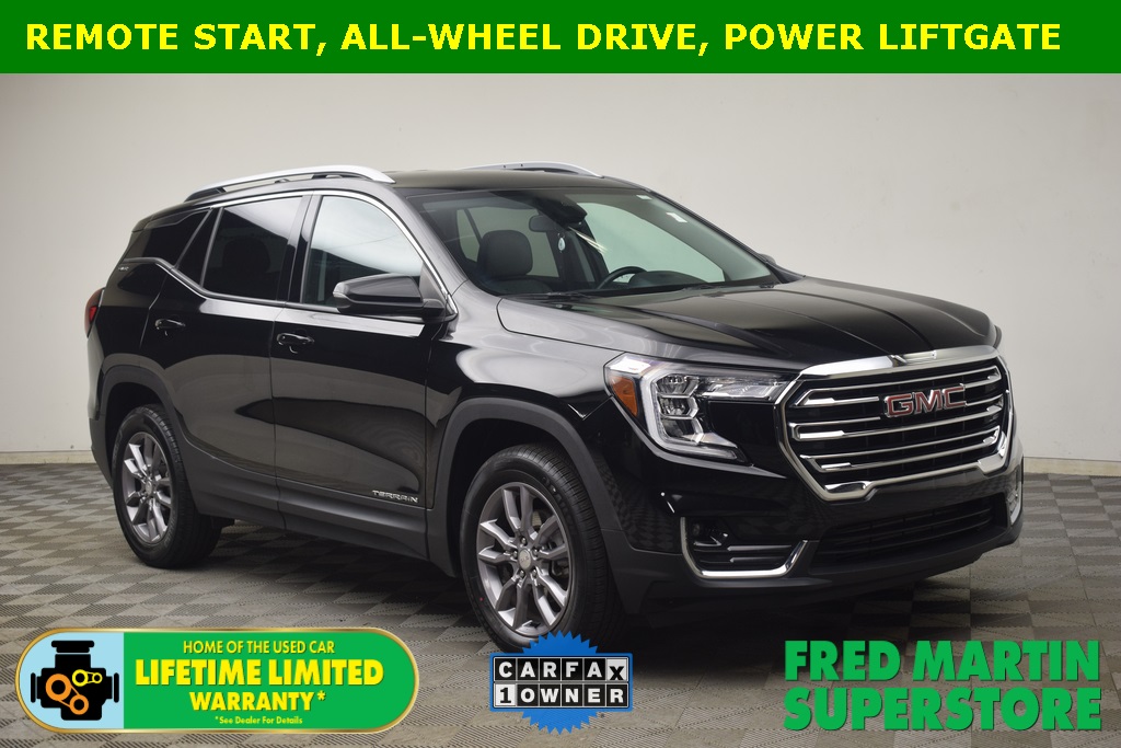 used 2023 GMC Terrain car, priced at $22,600
