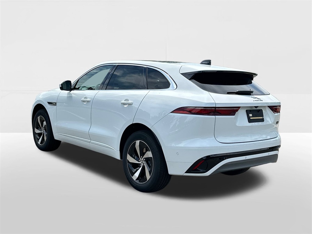 new 2026 Jaguar F-PACE car, priced at $59,795