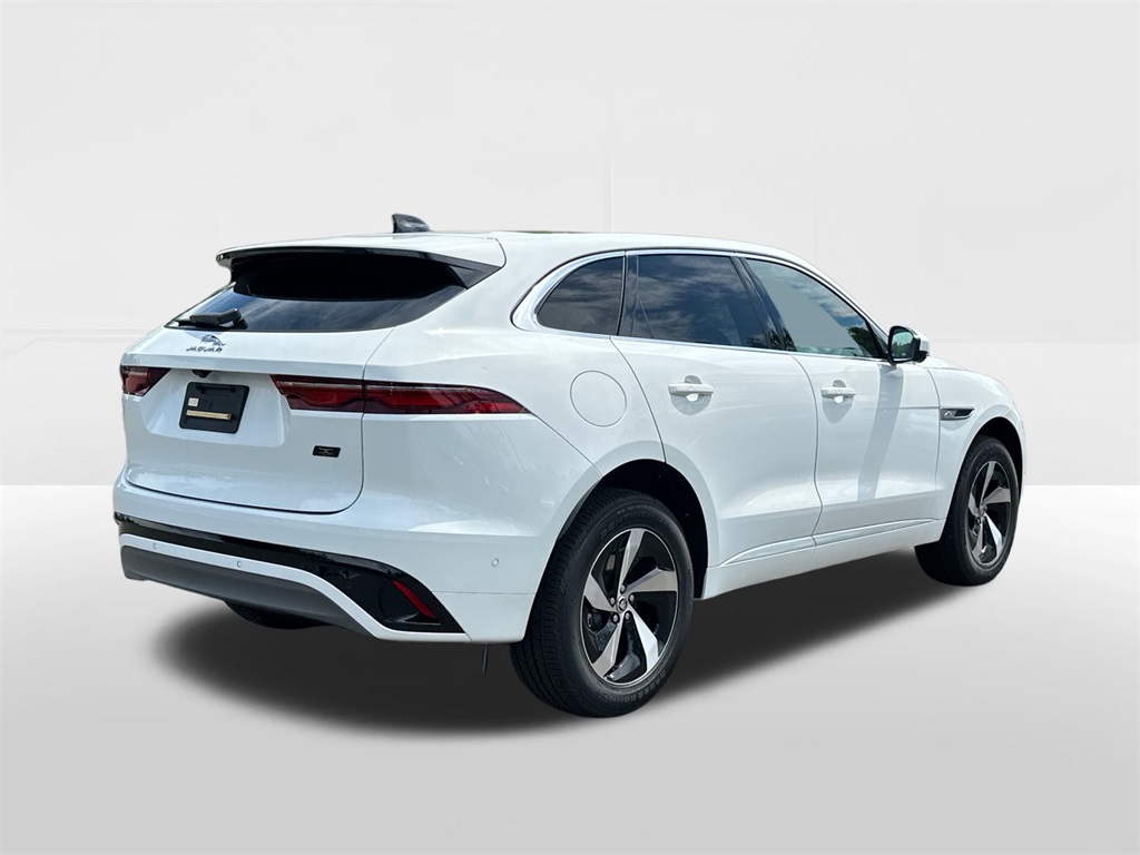 new 2026 Jaguar F-PACE car, priced at $59,795