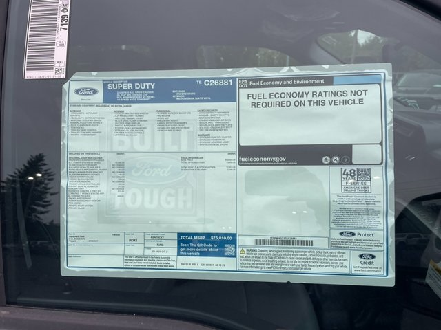 new 2026 Ford F-450SD car, priced at $75,010