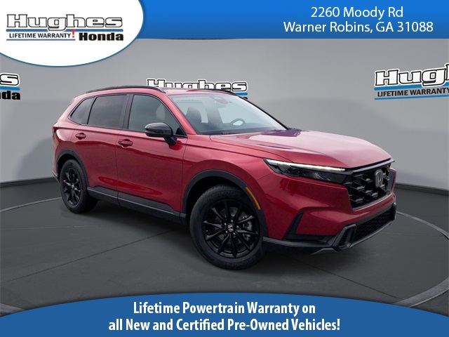 new 2026 Honda CR-V Hybrid car, priced at $37,480