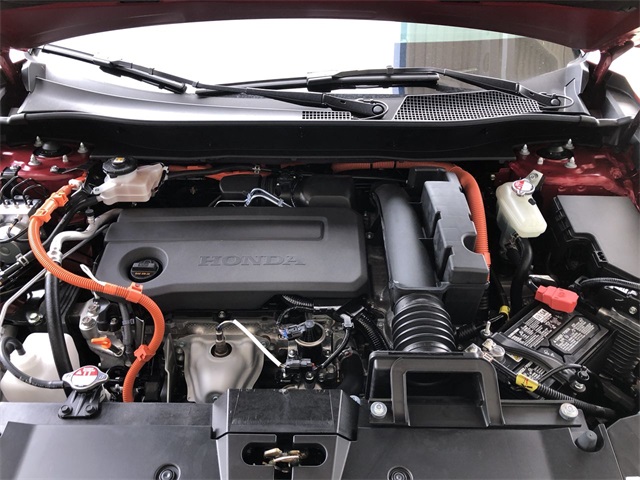 new 2026 Honda CR-V Hybrid car, priced at $37,480
