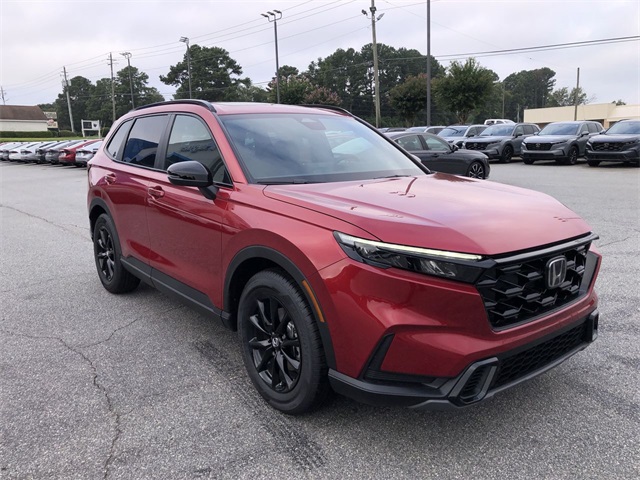 new 2026 Honda CR-V Hybrid car, priced at $37,480