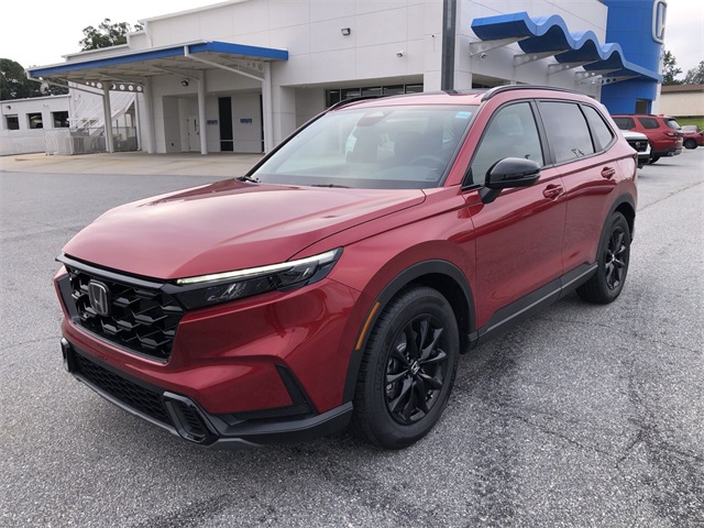 new 2026 Honda CR-V Hybrid car, priced at $37,480