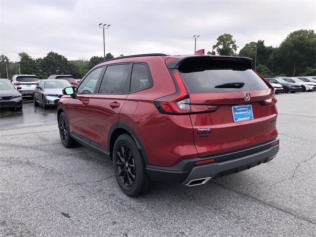 new 2026 Honda CR-V Hybrid car, priced at $37,480