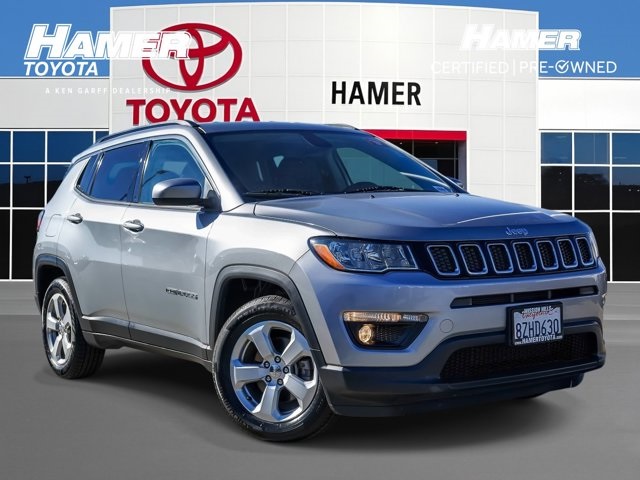 used 2021 Jeep Compass car, priced at $17,992