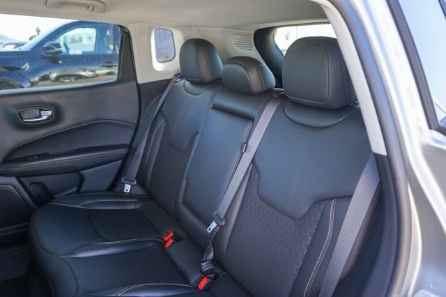 used 2021 Jeep Compass car, priced at $17,992