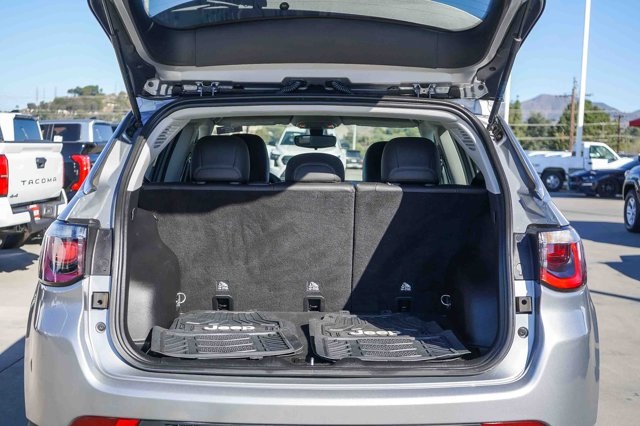 used 2021 Jeep Compass car, priced at $17,992