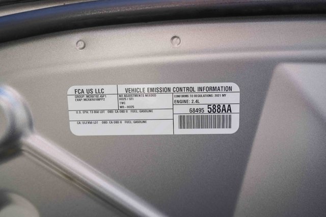 used 2021 Jeep Compass car, priced at $17,992