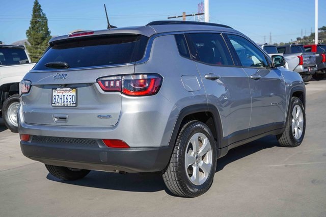 used 2021 Jeep Compass car, priced at $17,992