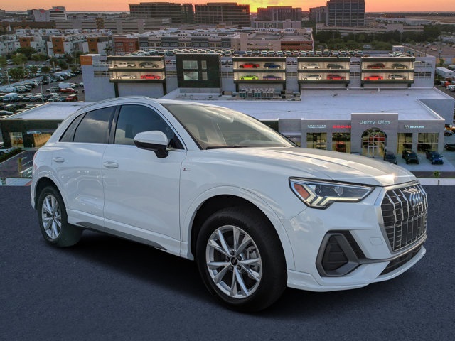 used 2024 Audi Q3 car, priced at $36,398