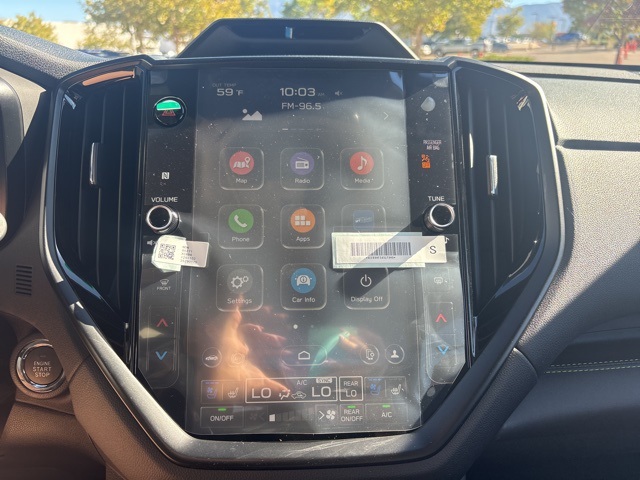 new 2025 Subaru Ascent car, priced at $54,754