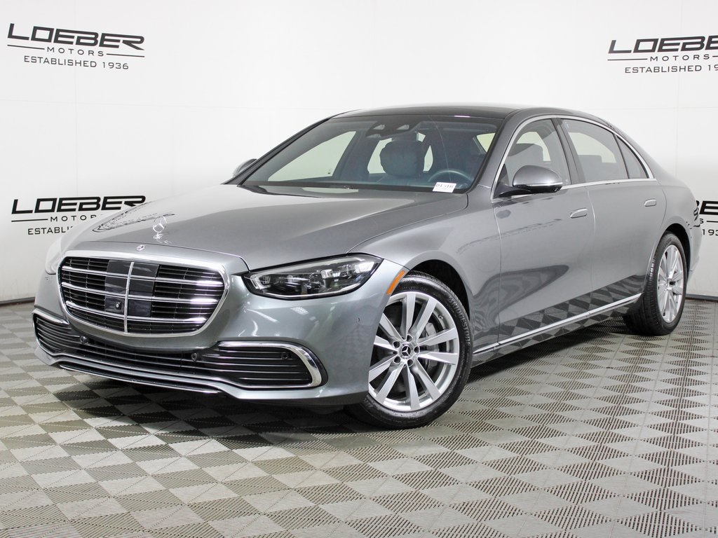 used 2023 Mercedes-Benz S-Class car, priced at $82,388