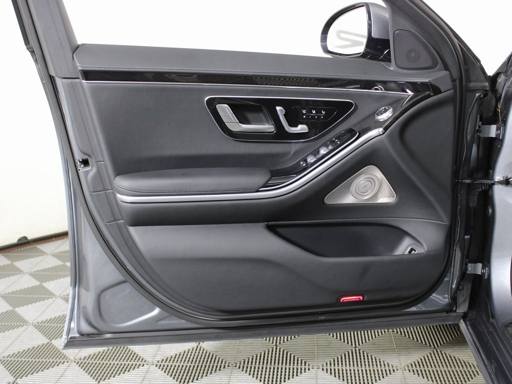 used 2023 Mercedes-Benz S-Class car, priced at $82,388