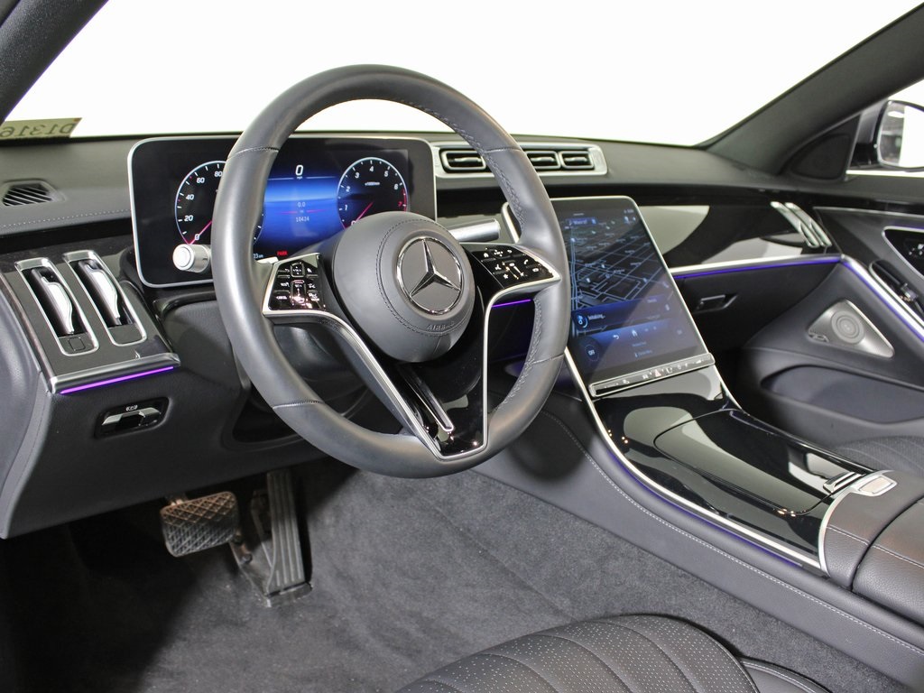 used 2023 Mercedes-Benz S-Class car, priced at $82,388