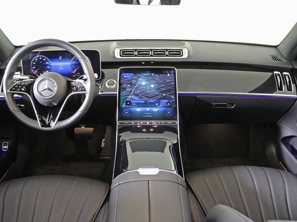 used 2023 Mercedes-Benz S-Class car, priced at $82,388