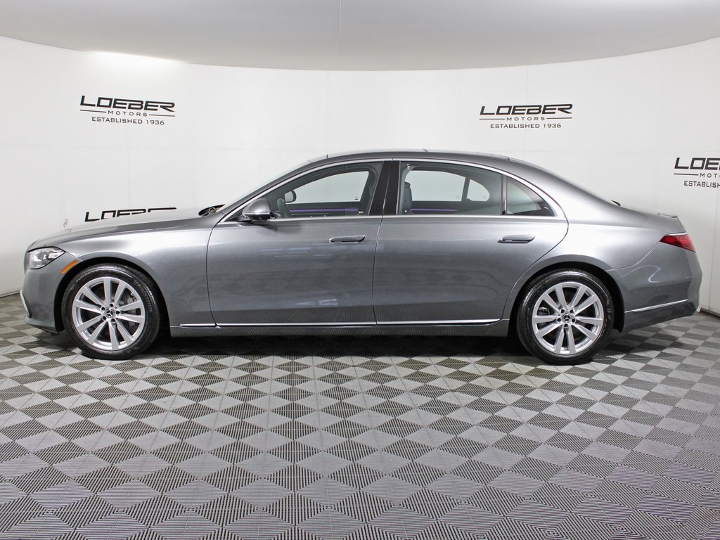 used 2023 Mercedes-Benz S-Class car, priced at $82,388