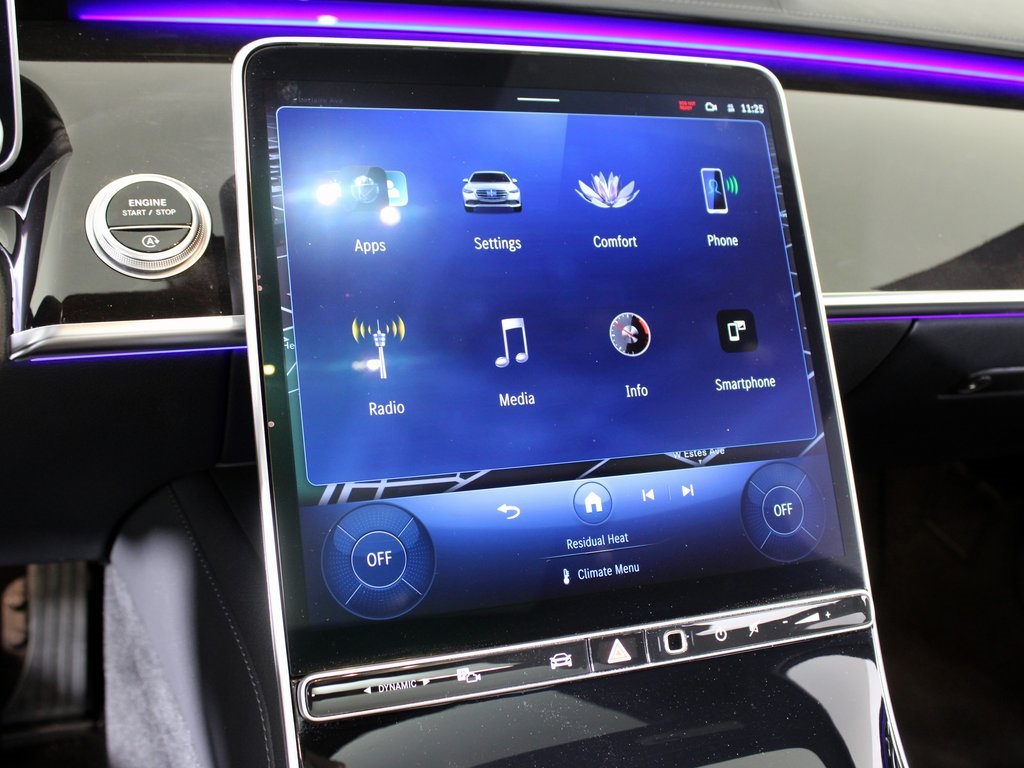 used 2023 Mercedes-Benz S-Class car, priced at $82,388