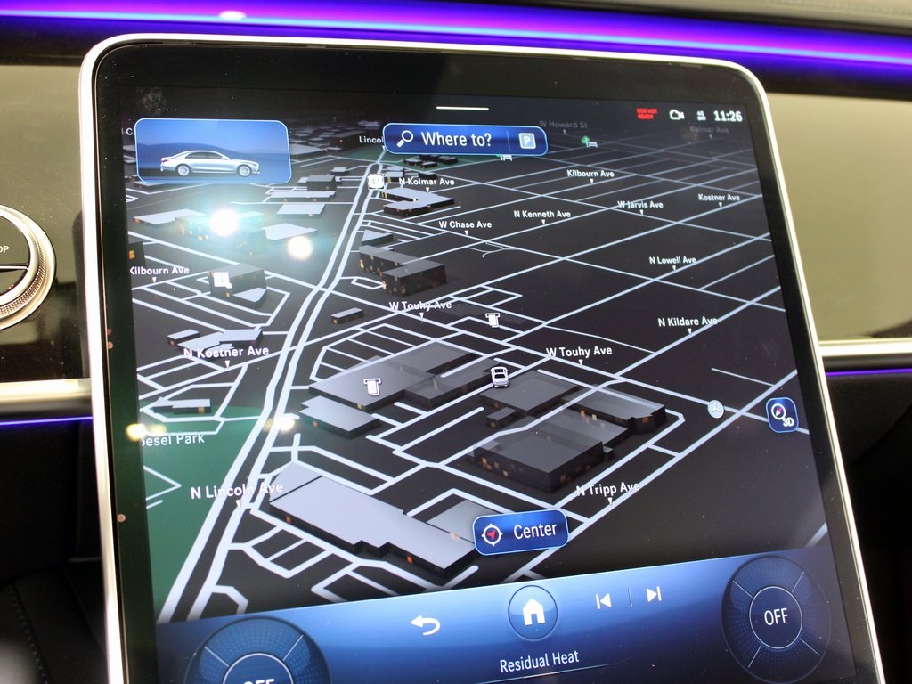 used 2023 Mercedes-Benz S-Class car, priced at $82,388