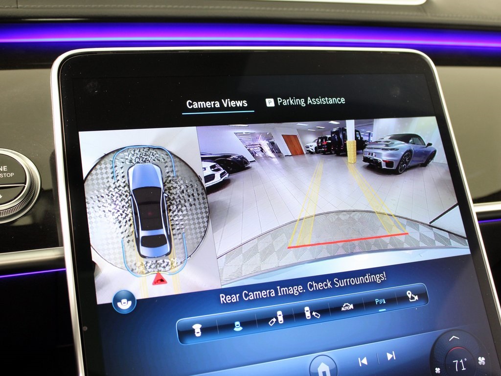 used 2023 Mercedes-Benz S-Class car, priced at $82,388