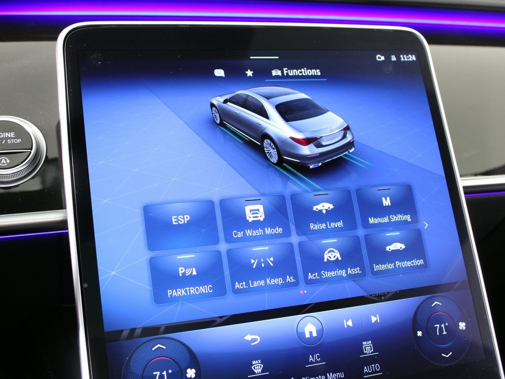 used 2023 Mercedes-Benz S-Class car, priced at $82,388