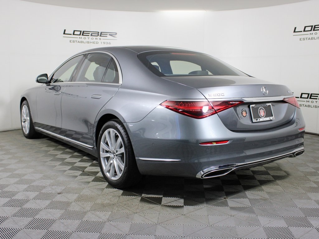 used 2023 Mercedes-Benz S-Class car, priced at $82,388